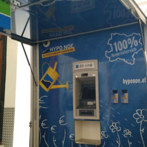 Hypo NÖ mobiler Bankomat